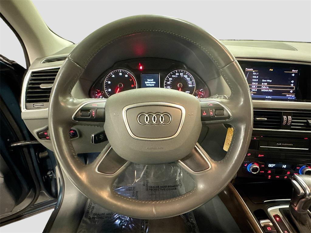 used 2017 Audi Q5 car, priced at $12,495