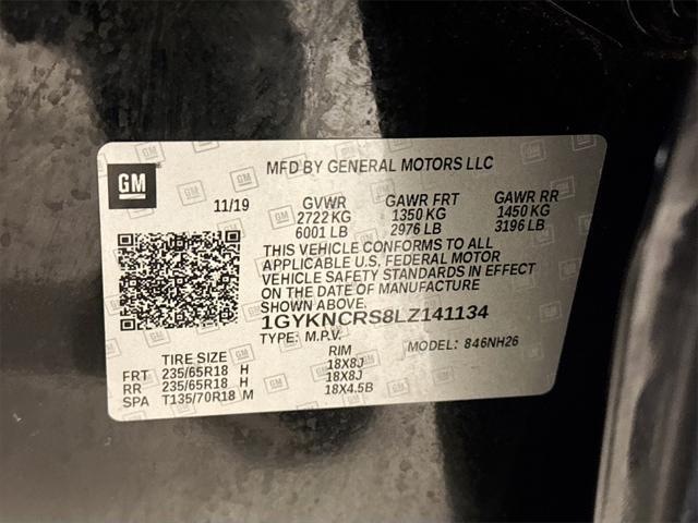 used 2020 Cadillac XT5 car, priced at $18,995