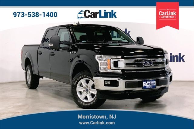 used 2020 Ford F-150 car, priced at $33,996