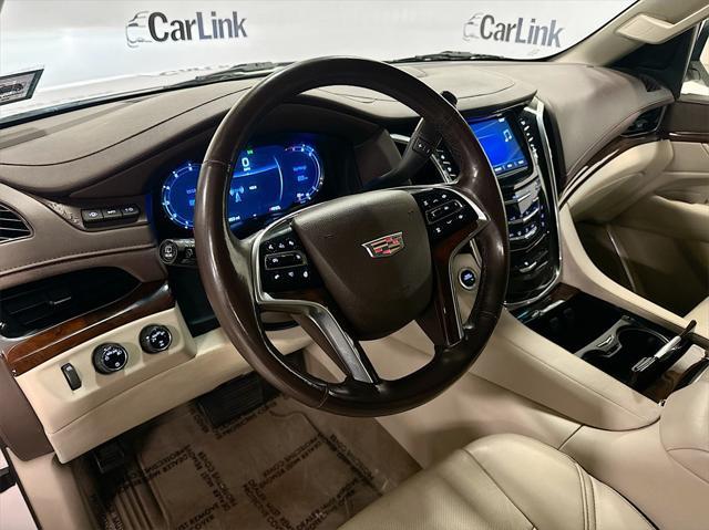 used 2017 Cadillac Escalade car, priced at $26,499