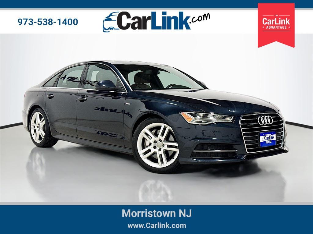 used 2016 Audi A6 car, priced at $11,495