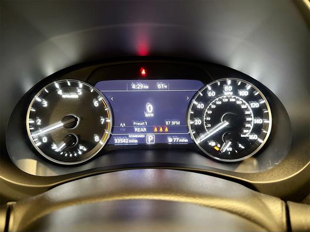 used 2021 INFINITI QX50 car, priced at $25,000