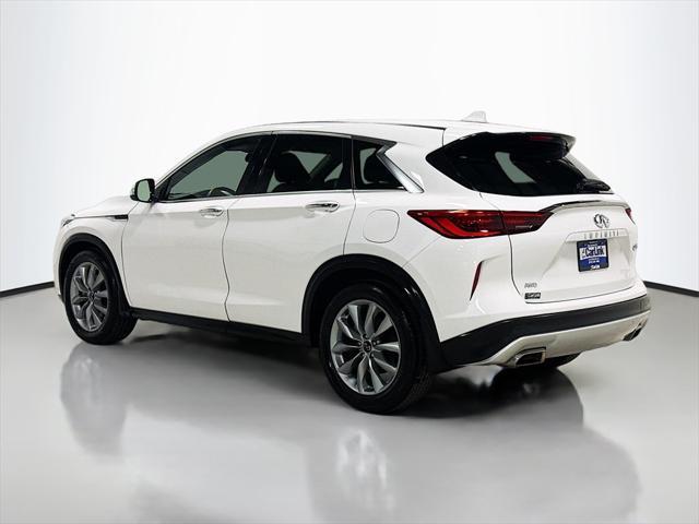used 2021 INFINITI QX50 car, priced at $25,000