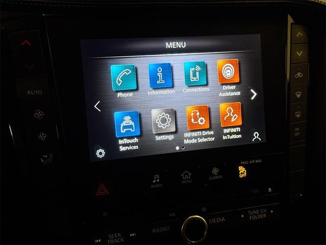 used 2021 INFINITI QX50 car, priced at $25,000