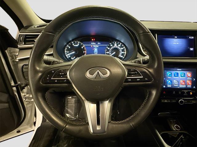 used 2021 INFINITI QX50 car, priced at $25,000
