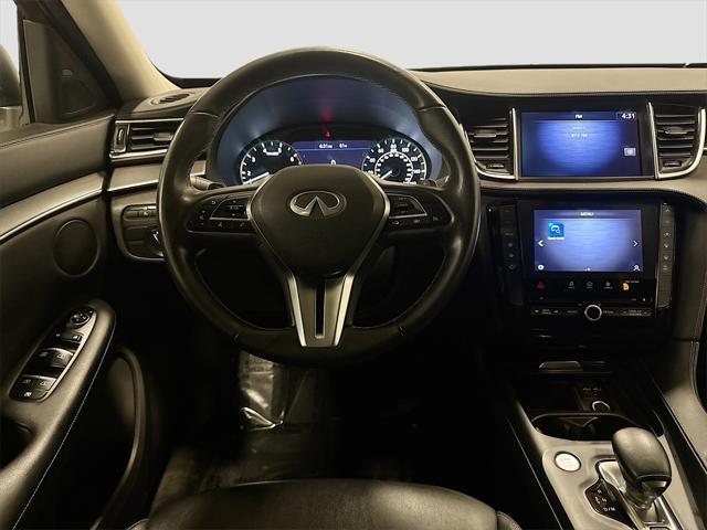 used 2021 INFINITI QX50 car, priced at $25,000