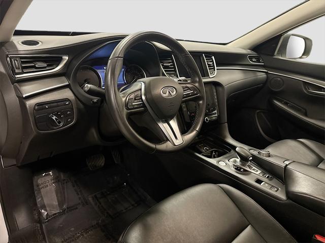 used 2021 INFINITI QX50 car, priced at $25,000