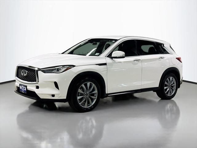 used 2021 INFINITI QX50 car, priced at $25,000