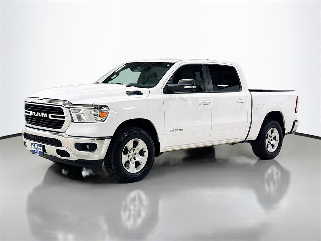 used 2021 Ram 1500 car, priced at $23,750