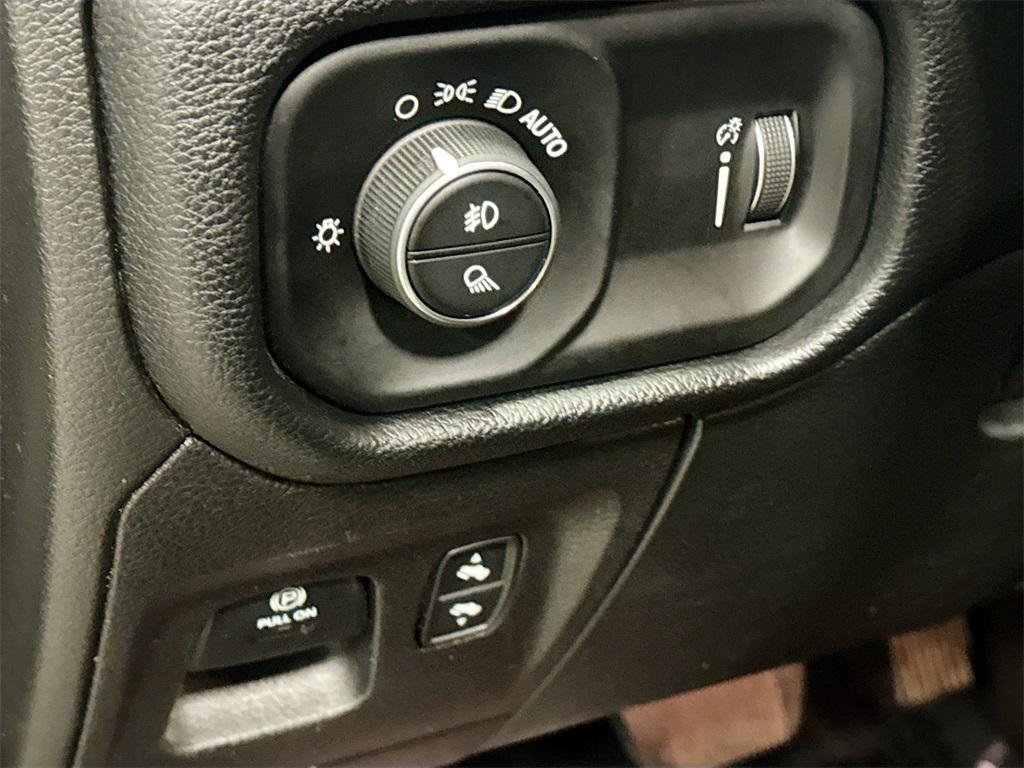 used 2021 Ram 1500 car, priced at $23,750