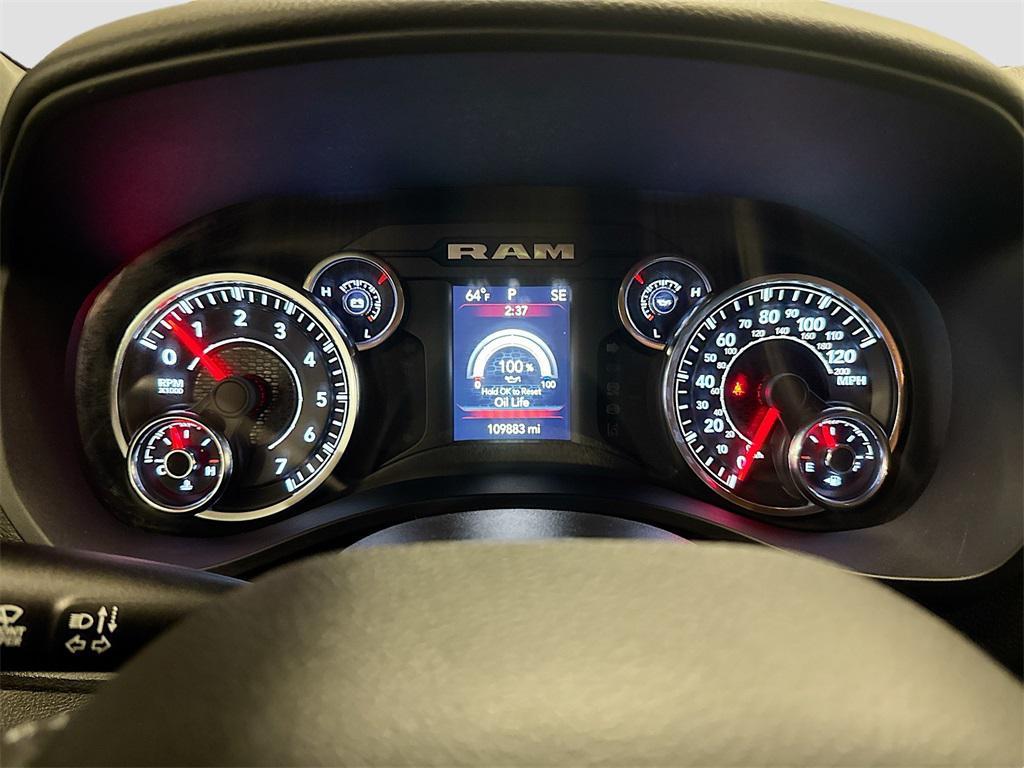 used 2021 Ram 1500 car, priced at $23,750