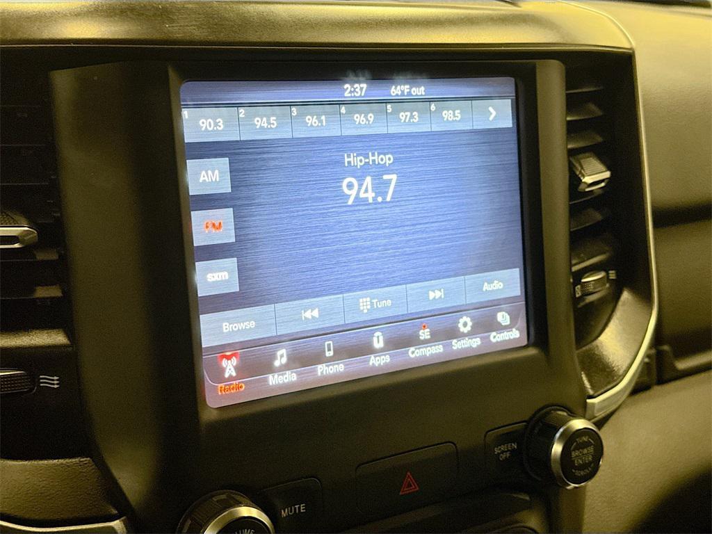 used 2021 Ram 1500 car, priced at $23,750