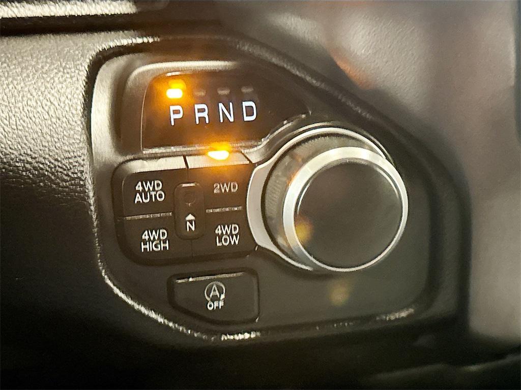 used 2021 Ram 1500 car, priced at $23,750