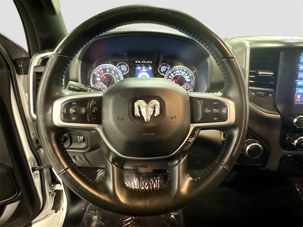 used 2021 Ram 1500 car, priced at $23,750