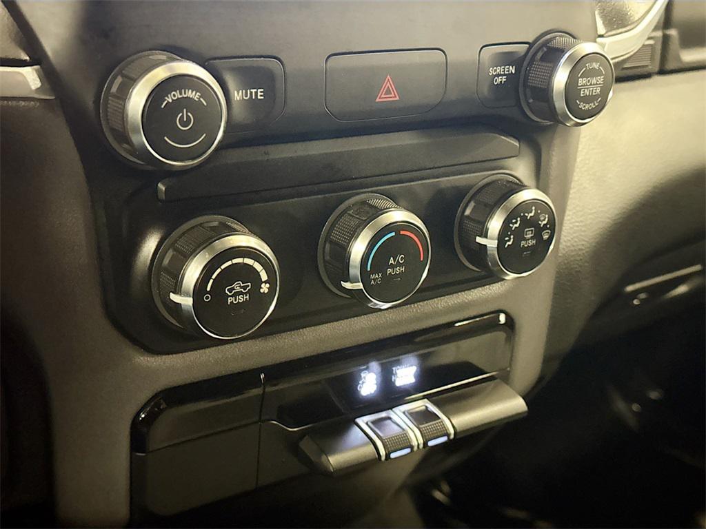 used 2021 Ram 1500 car, priced at $23,750