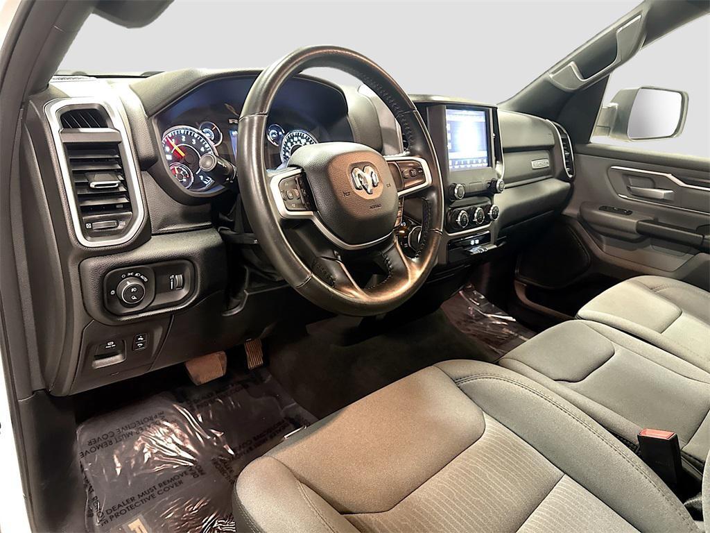 used 2021 Ram 1500 car, priced at $23,750