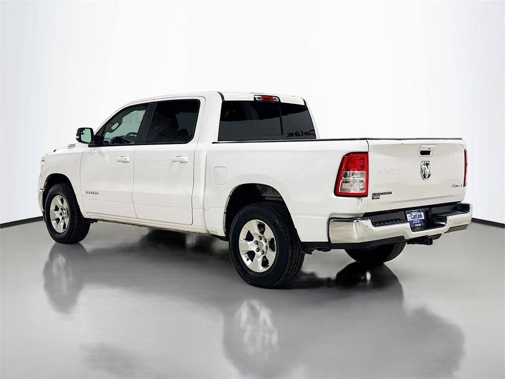 used 2021 Ram 1500 car, priced at $23,750