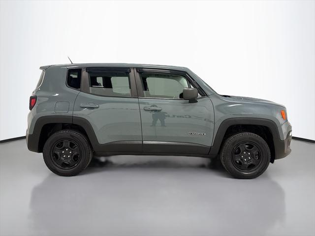 used 2017 Jeep Renegade car, priced at $12,995