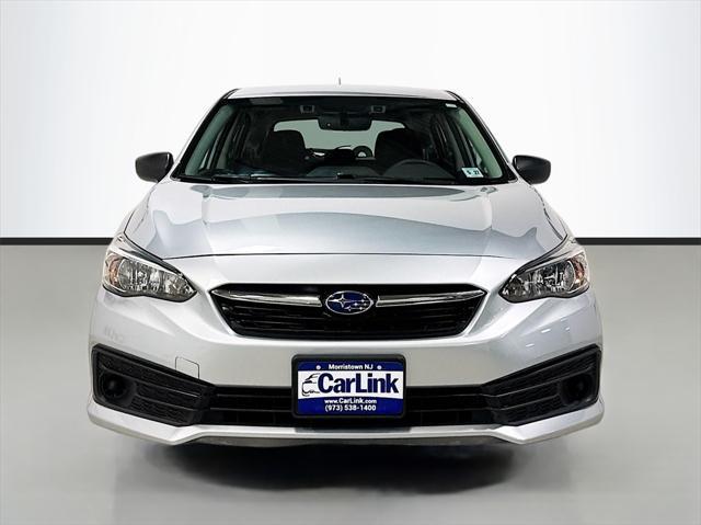 used 2022 Subaru Impreza car, priced at $16,495