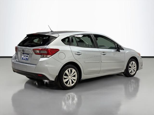 used 2022 Subaru Impreza car, priced at $16,495