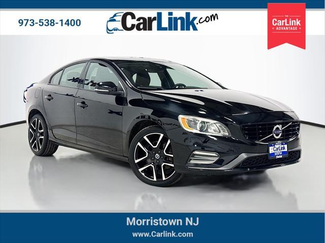 used 2017 Volvo S60 car, priced at $9,499