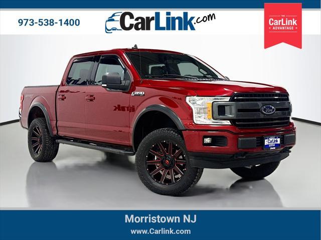 used 2019 Ford F-150 car, priced at $26,499