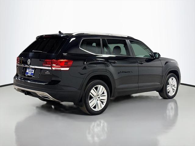 used 2019 Volkswagen Atlas car, priced at $17,995