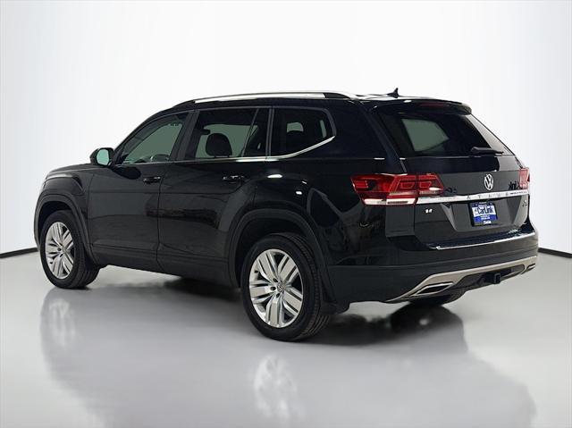 used 2019 Volkswagen Atlas car, priced at $17,995