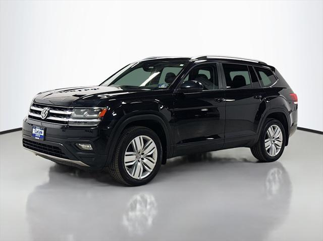 used 2019 Volkswagen Atlas car, priced at $17,995