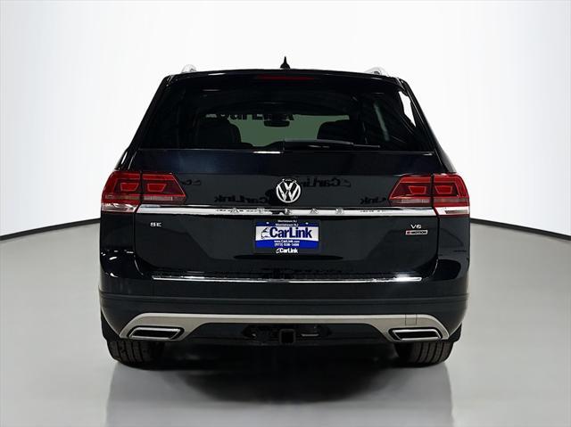 used 2019 Volkswagen Atlas car, priced at $17,995