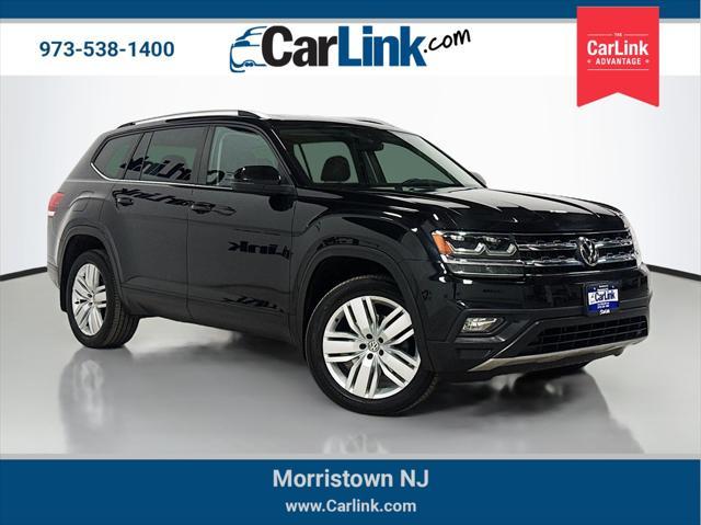 used 2019 Volkswagen Atlas car, priced at $17,995