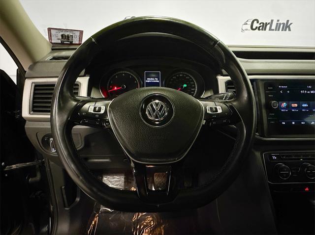 used 2019 Volkswagen Atlas car, priced at $17,995