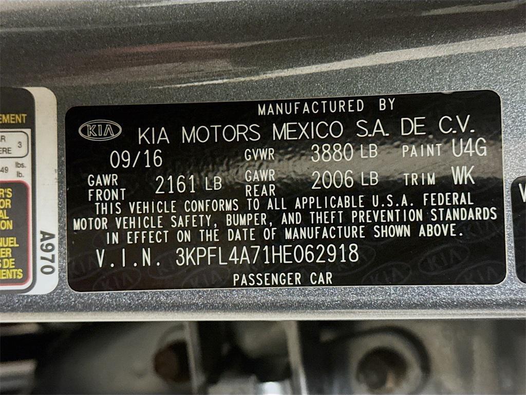 used 2017 Kia Forte car, priced at $8,750