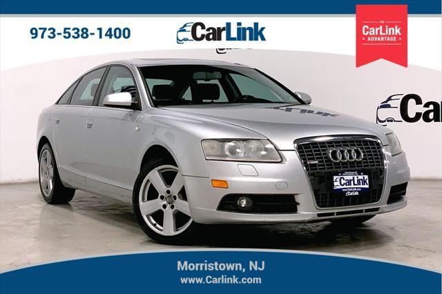 used 2008 Audi A6 car, priced at $4,999