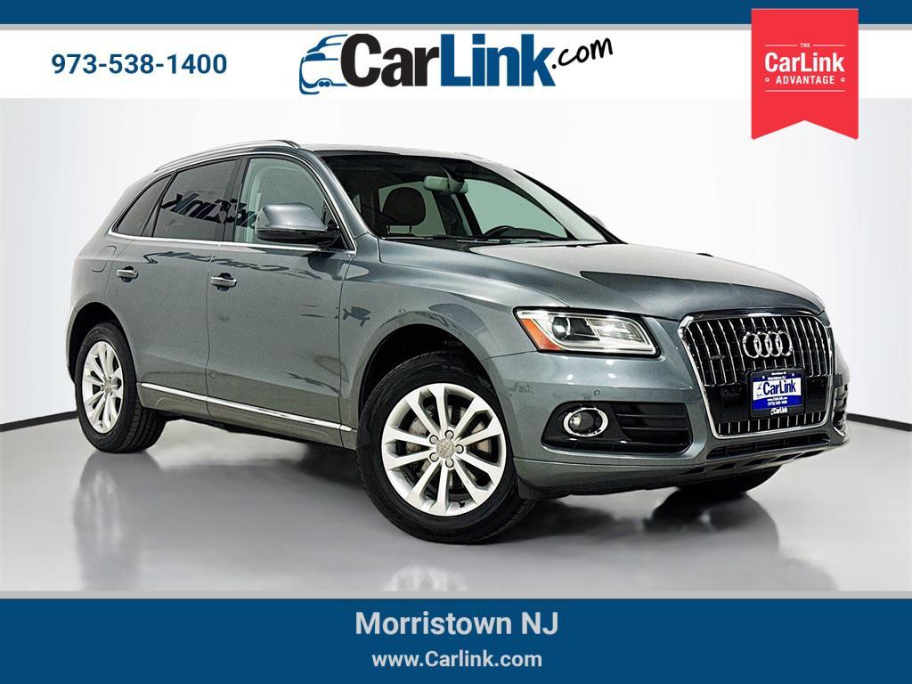 used 2016 Audi Q5 car, priced at $12,100