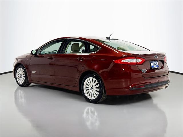 used 2016 Ford Fusion Energi car, priced at $11,199