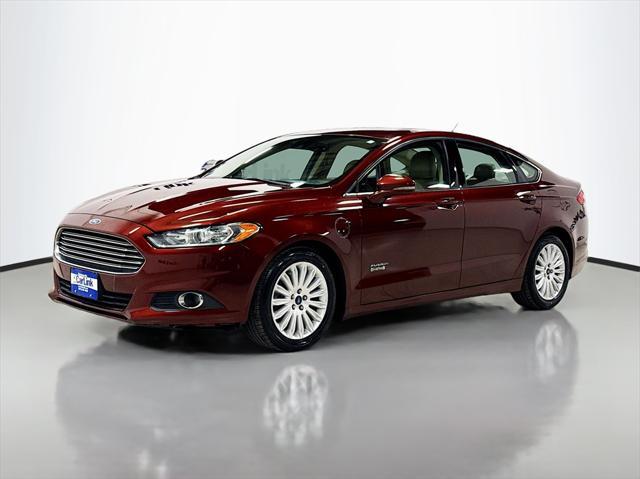 used 2016 Ford Fusion Energi car, priced at $10,995