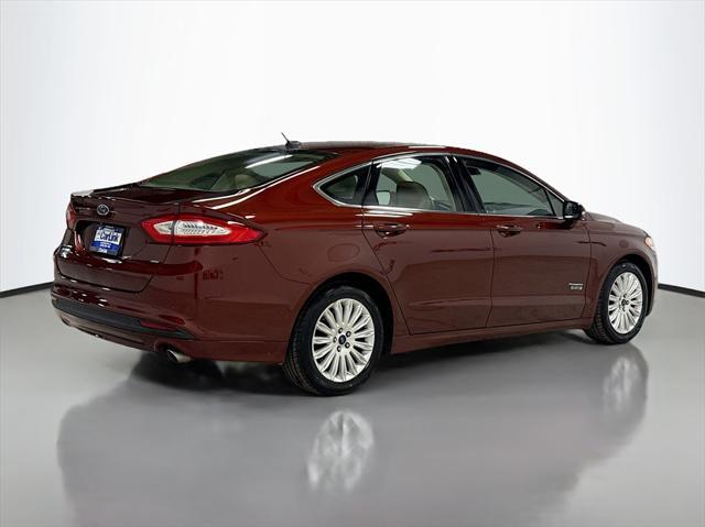 used 2016 Ford Fusion Energi car, priced at $11,199