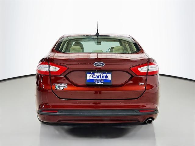 used 2016 Ford Fusion Energi car, priced at $11,199