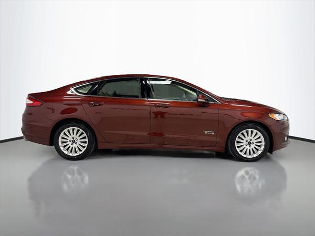 used 2016 Ford Fusion Energi car, priced at $10,995