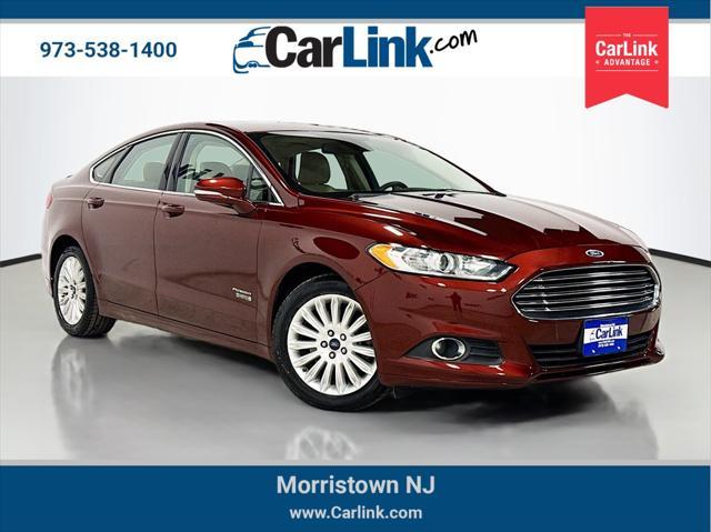 used 2016 Ford Fusion Energi car, priced at $11,199