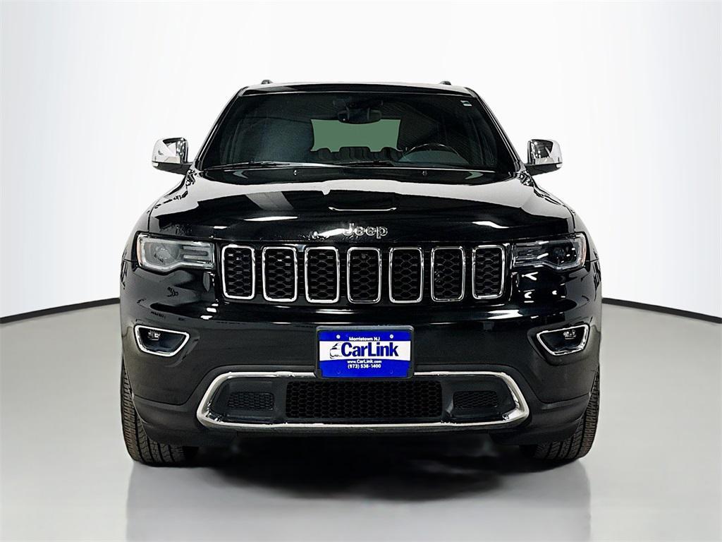 used 2017 Jeep Grand Cherokee car, priced at $16,295