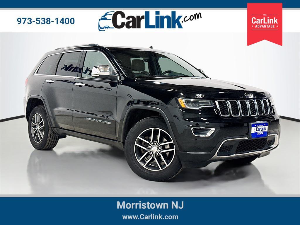used 2017 Jeep Grand Cherokee car, priced at $16,295