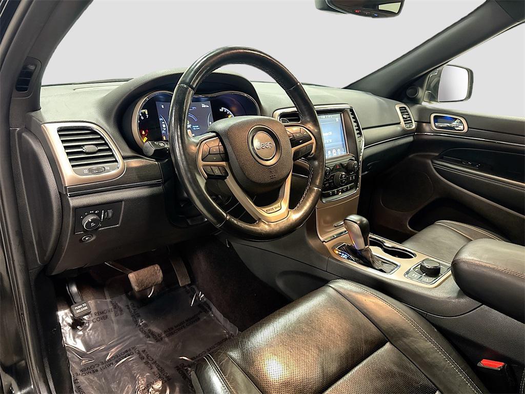 used 2017 Jeep Grand Cherokee car, priced at $16,295