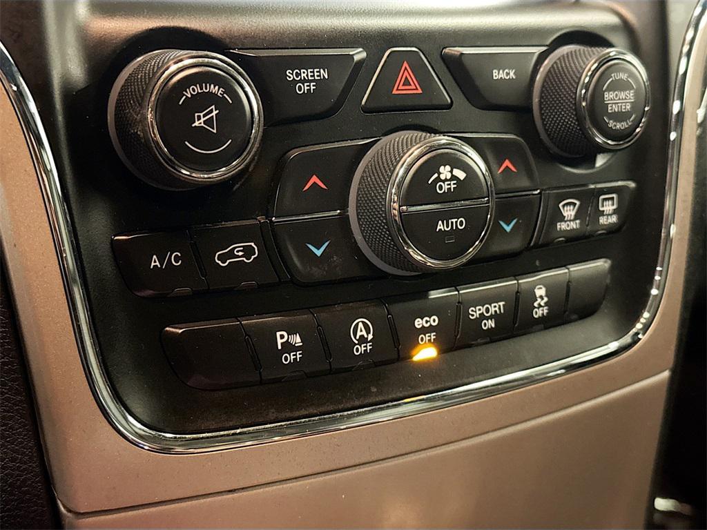 used 2017 Jeep Grand Cherokee car, priced at $16,295