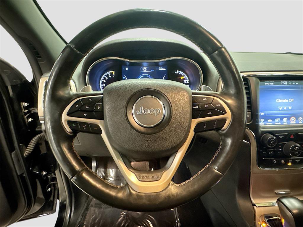 used 2017 Jeep Grand Cherokee car, priced at $16,295