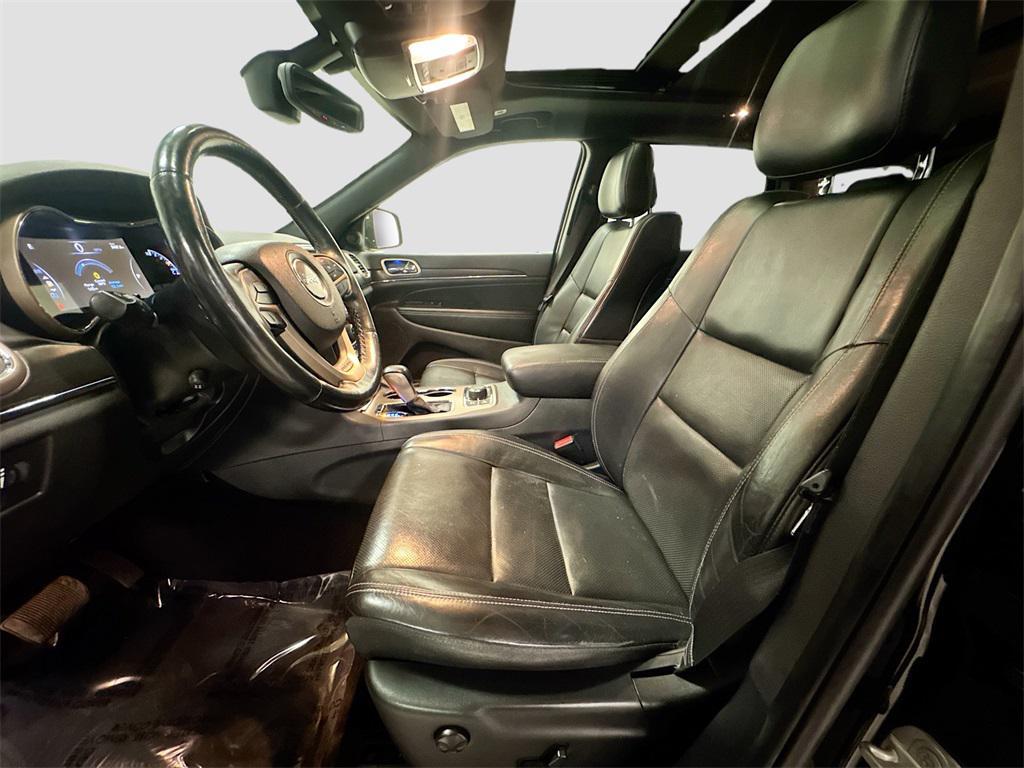 used 2017 Jeep Grand Cherokee car, priced at $16,295