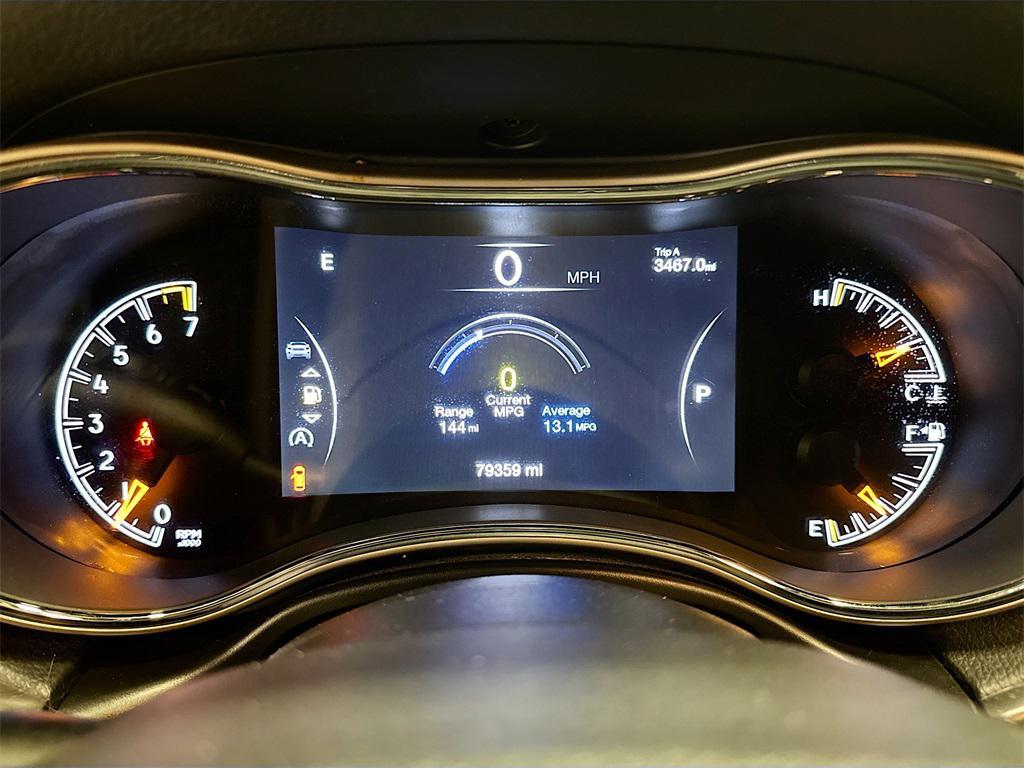 used 2017 Jeep Grand Cherokee car, priced at $16,295