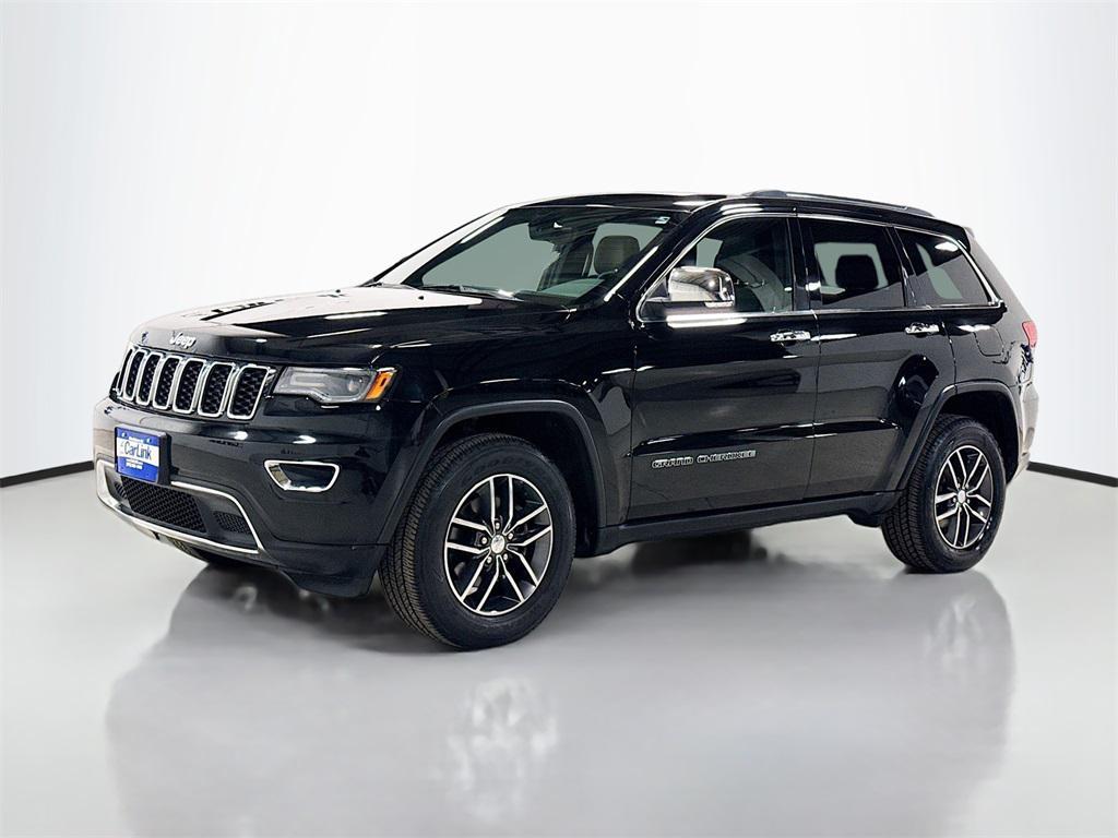 used 2017 Jeep Grand Cherokee car, priced at $16,295