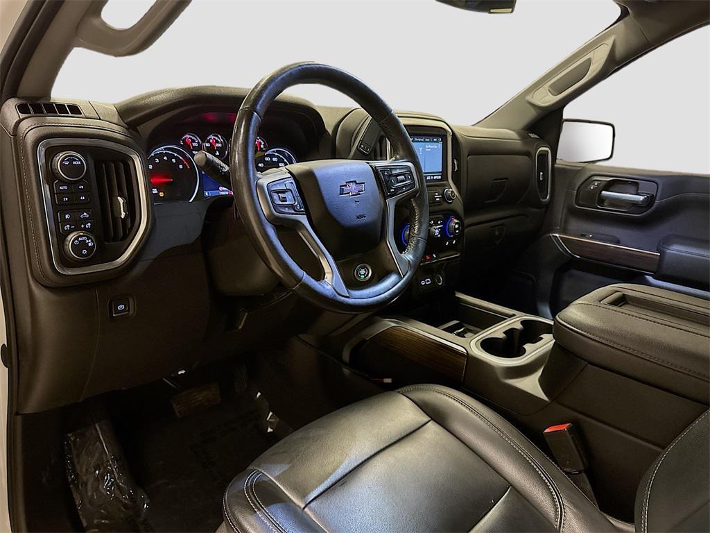 used 2021 Chevrolet Silverado 1500 car, priced at $28,000